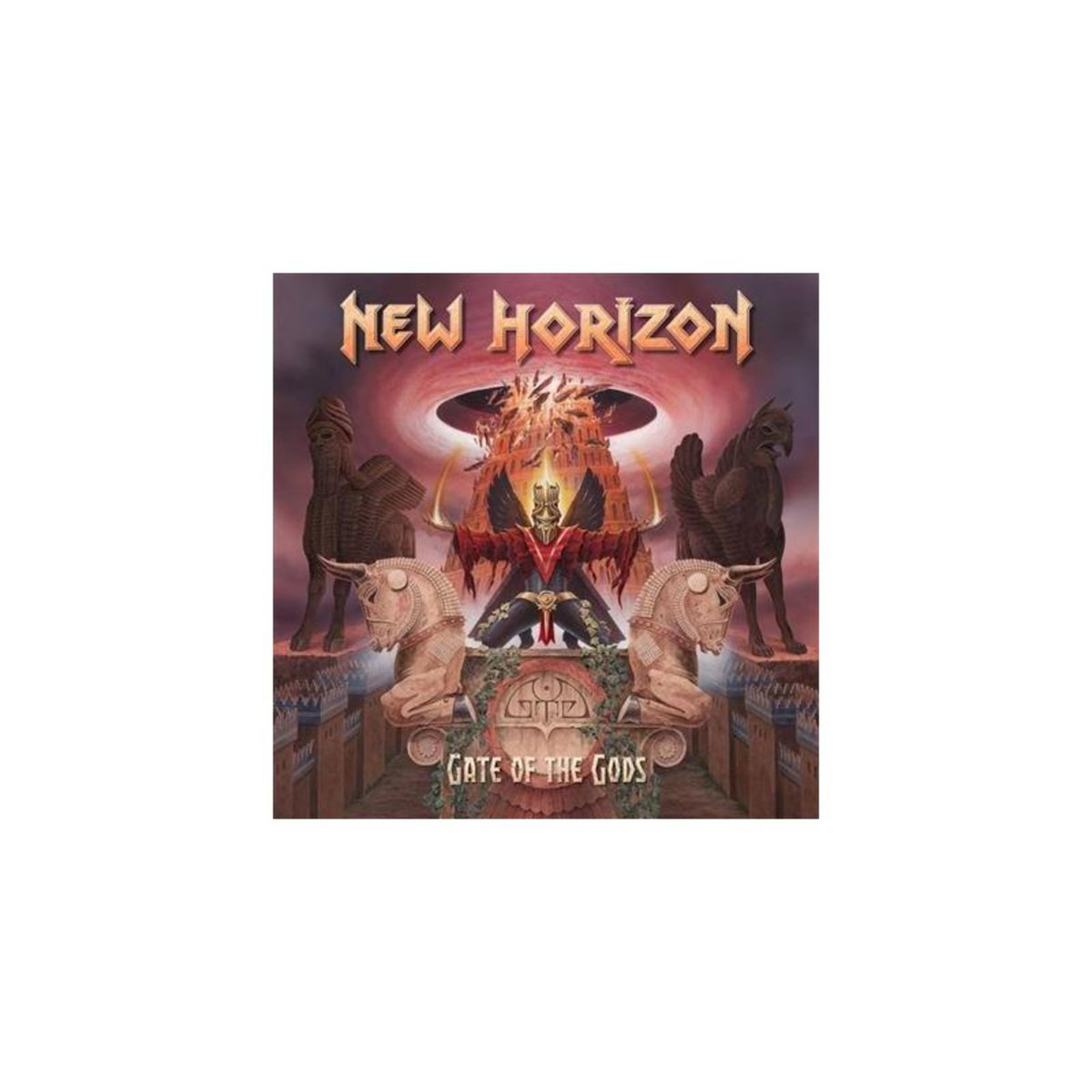 FRONTIER Gates Of The Gods Vinyle Or