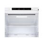 Voir la diapositive 5 : LG Réfrigérateur combiné 186cm 344l ventilé blanc - GBV3100ESW