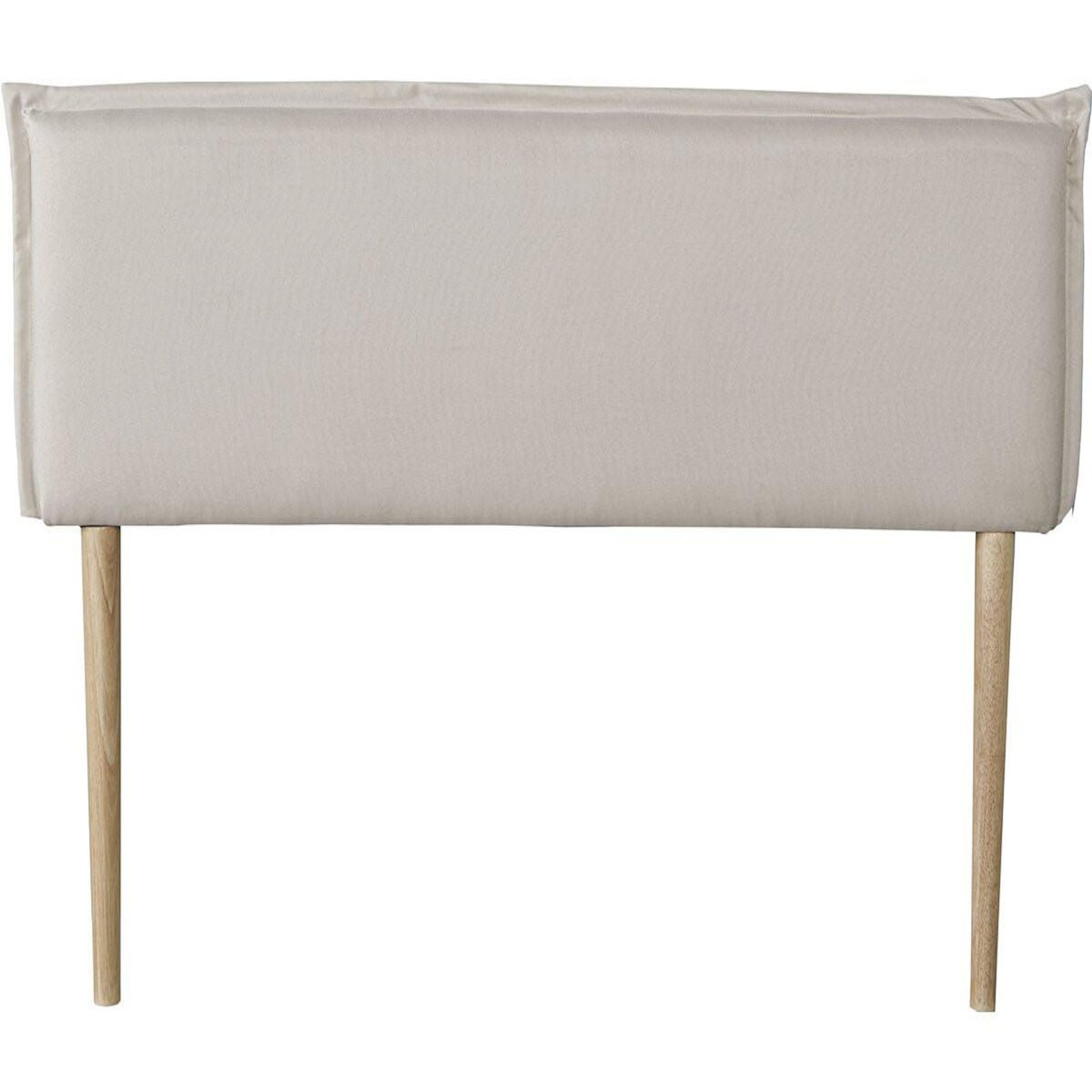 Habitat et Jardin Tête de lit  Jessica  en lin - Beige - 140 cm