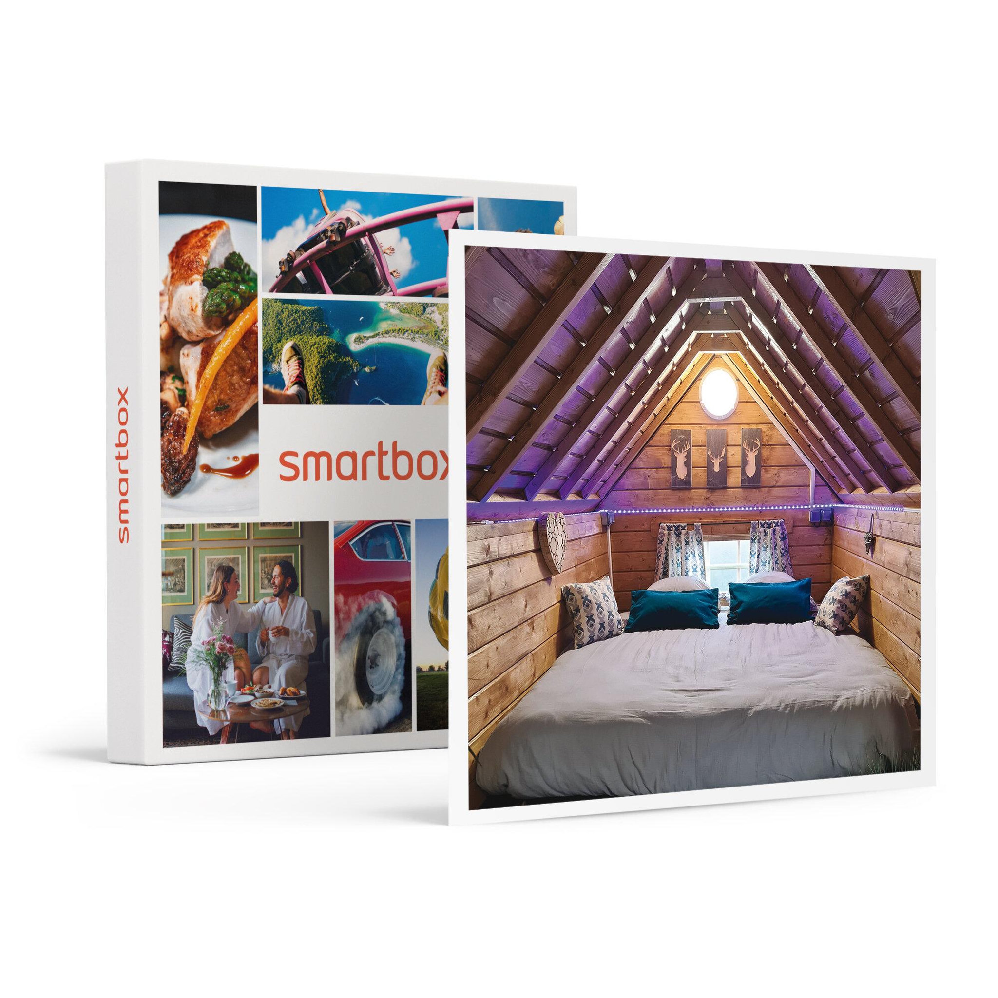 Voir la diapositive 1 : Smartbox 2 jours en kota finlandais avec bain bouillonnant près de Valenciennes - Coffret Cadeau Séjour