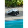 Voir la diapositive 1 : UBBINK Robot de piscine Robotclean Accu 4 Pool noir et blanc