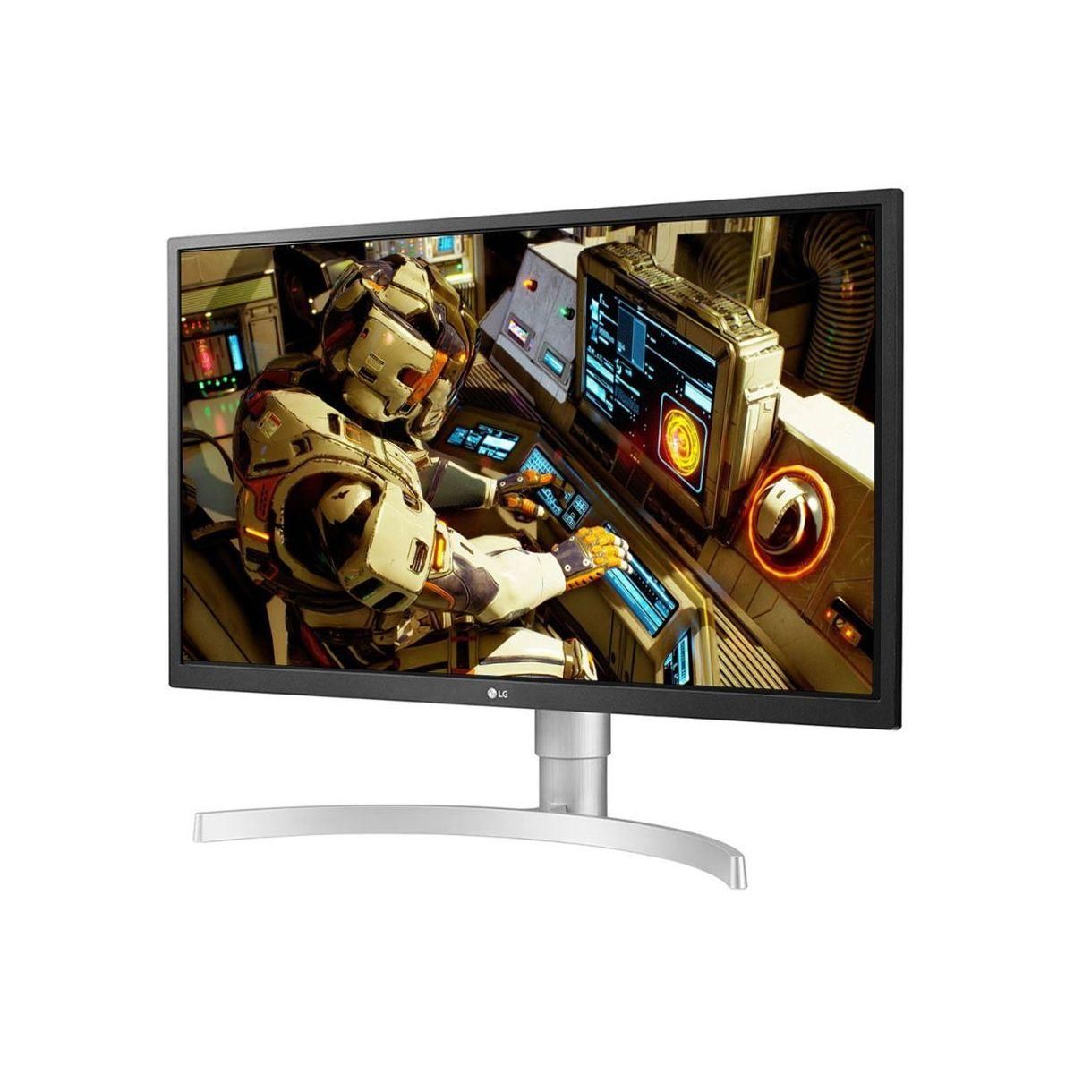 LG Ecran PC 4K 27UL550P-W Plat 27'' IPS