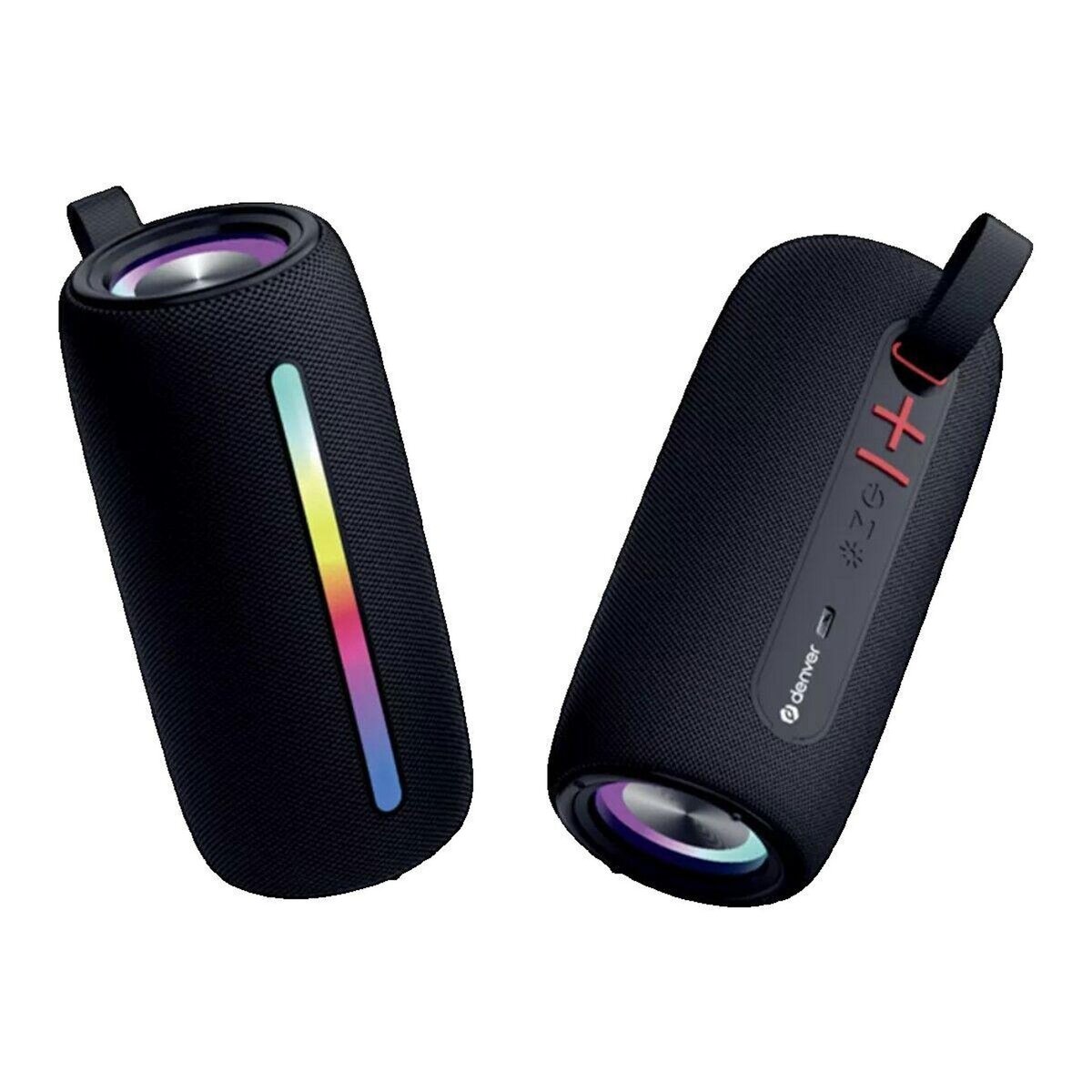 Denver Electronics Enceinte portable Denver Electronics Bluetooth 10 Watt avec éclairage RGB