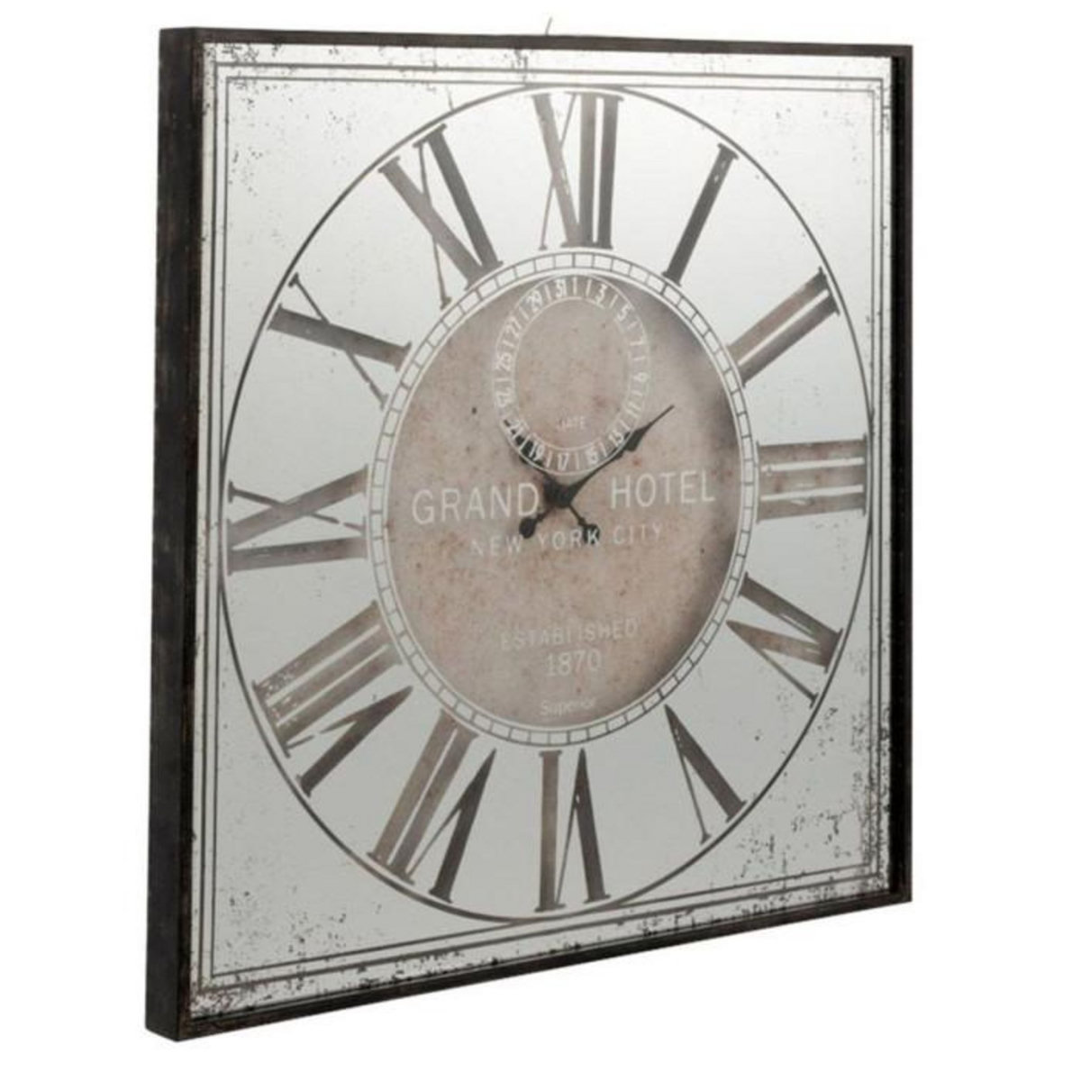 Paris Prix Horloge Murale Déco  Hôtel  99cm Gris