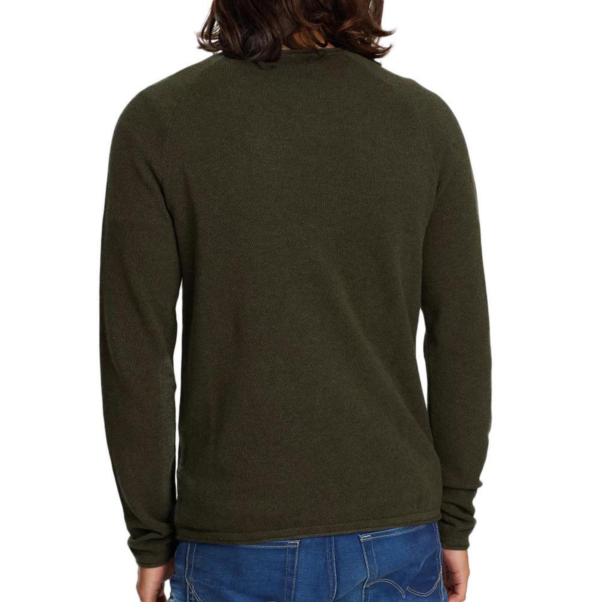 Voir la diapositive 2 : Jack & Jones Pull Kaki Garçon Jack & Jones Knit