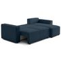 Voir la diapositive 5 : LISA DESIGN Livy - canapé d'angle réversible 4 places convertible avec coffre en fausse fourrure