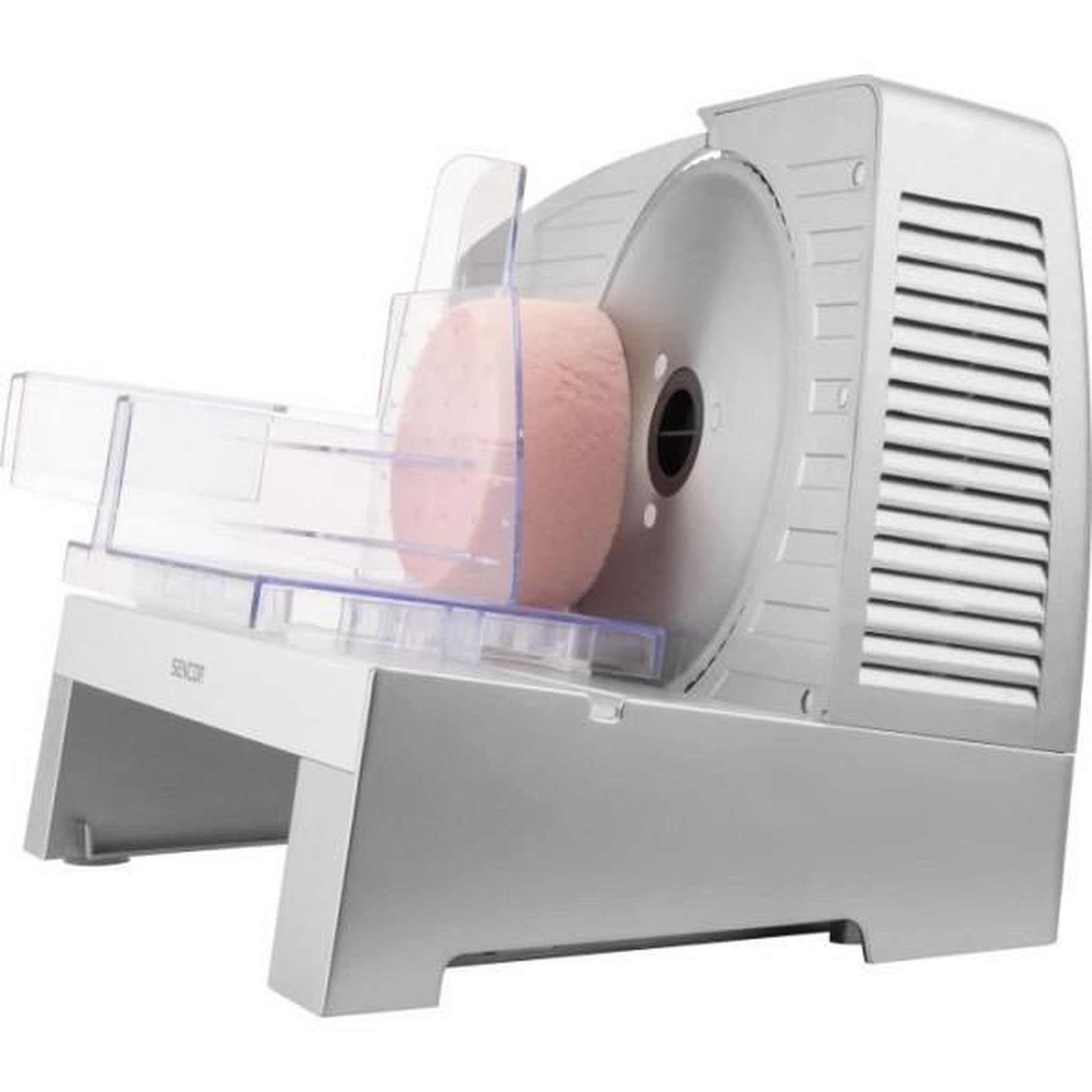 Voir la diapositive 5 : MARKET24 Trancheuse  électrique - SENCOR - SFS 3050SL - 100 W - Argent