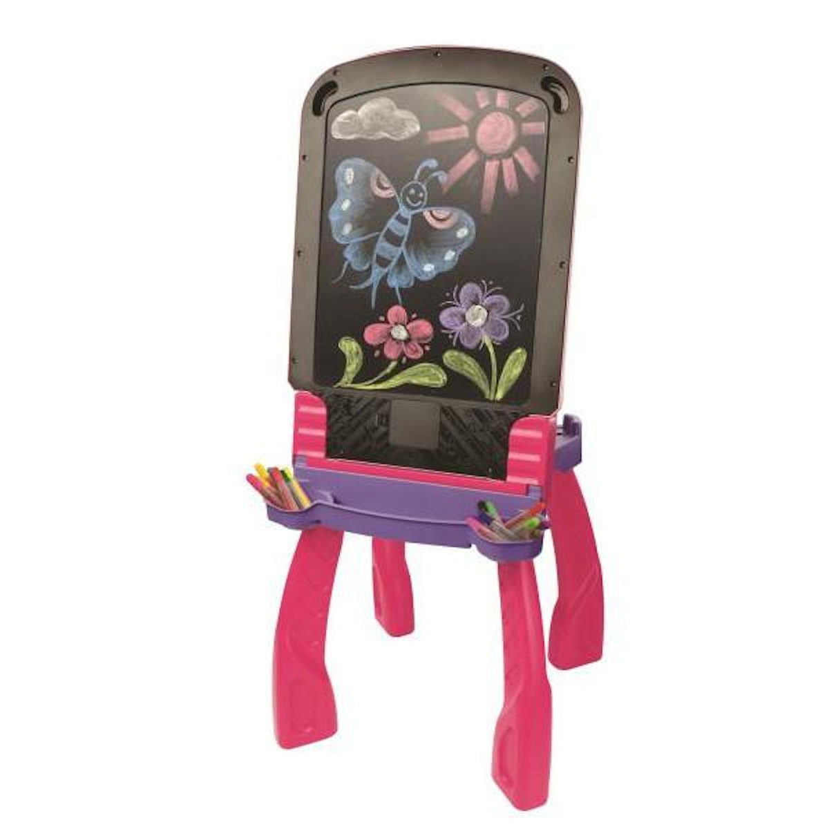 VTECH Chevalet Interactif 3 en 1 VTECH - Rose - Pour Fille - A partir de 3 ans