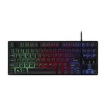 ACER Clavier gaming - Membrane - ACER - GP.KBD11.01W - AZERTY - Rétro-éclairage RGB