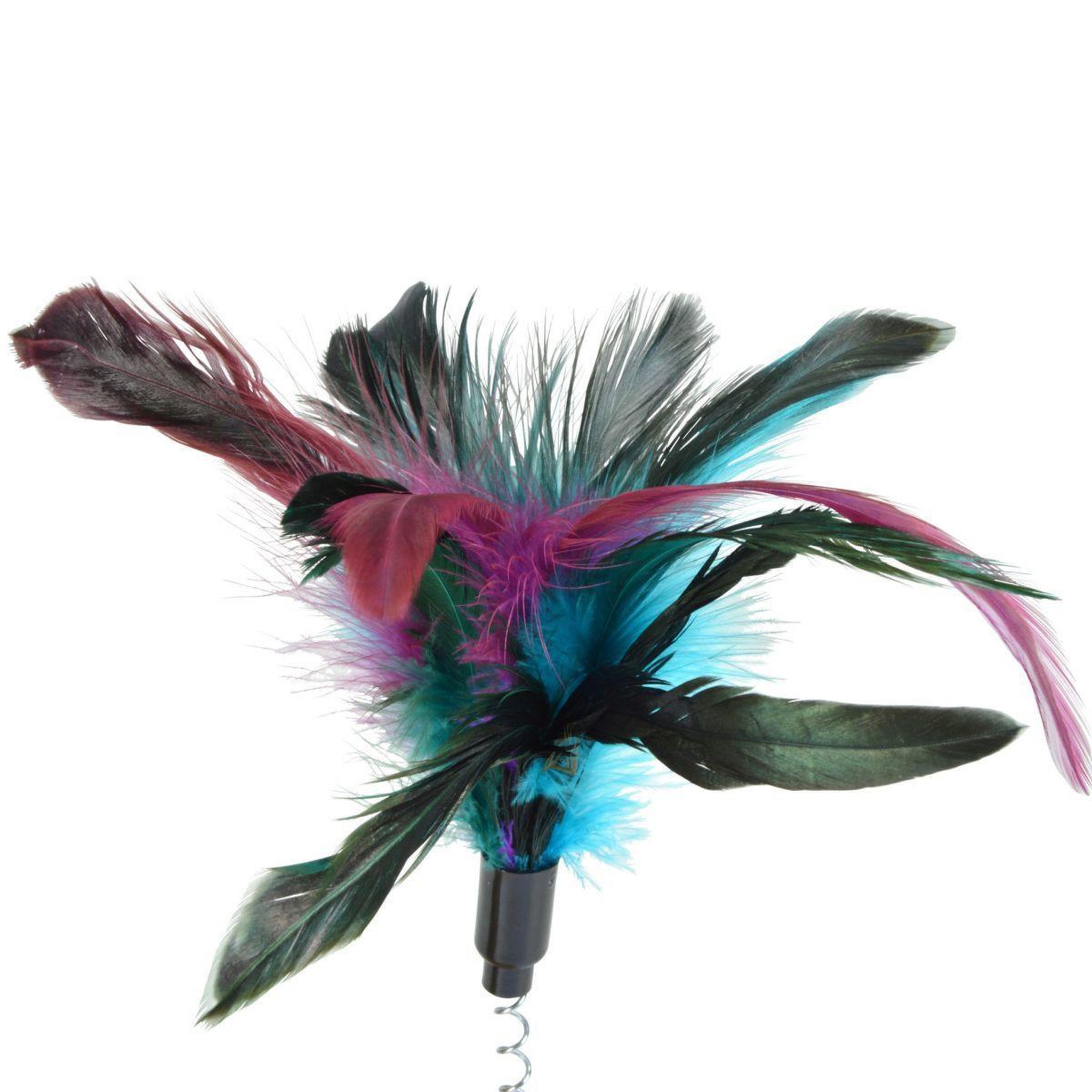 Voir la diapositive 2 : LOVE STORY Griffoir pour chat  jouets  40cm naturel