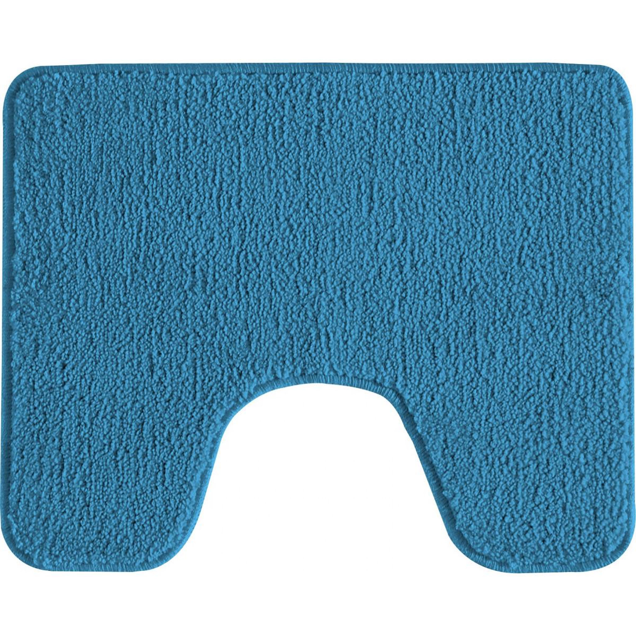 GUY LEVASSEUR Tapis de toilette uni en polyester  50x40cm