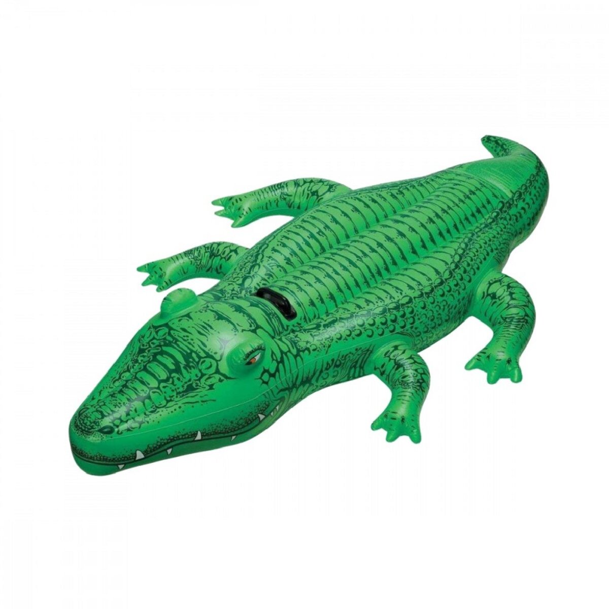 INTEX Crocodile à chevaucher 168X86cm Intex