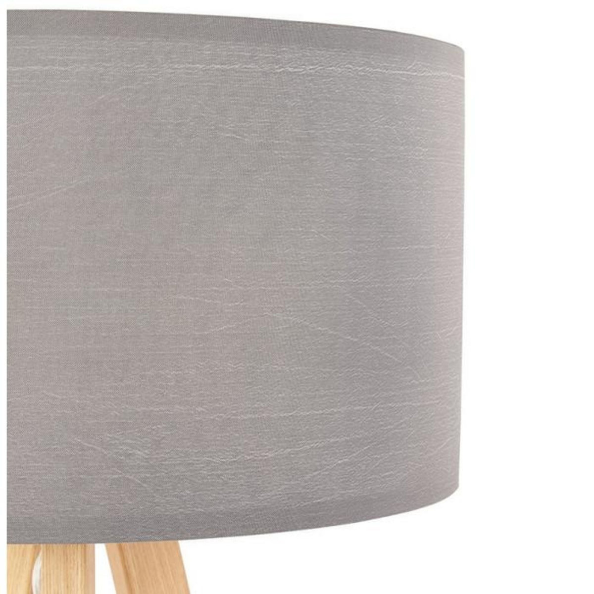 Paris Prix Lampe à Poser  Fidelio  64cm Gris