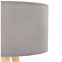 Voir la diapositive 3 : Paris Prix Lampe à Poser  Fidelio  64cm Gris