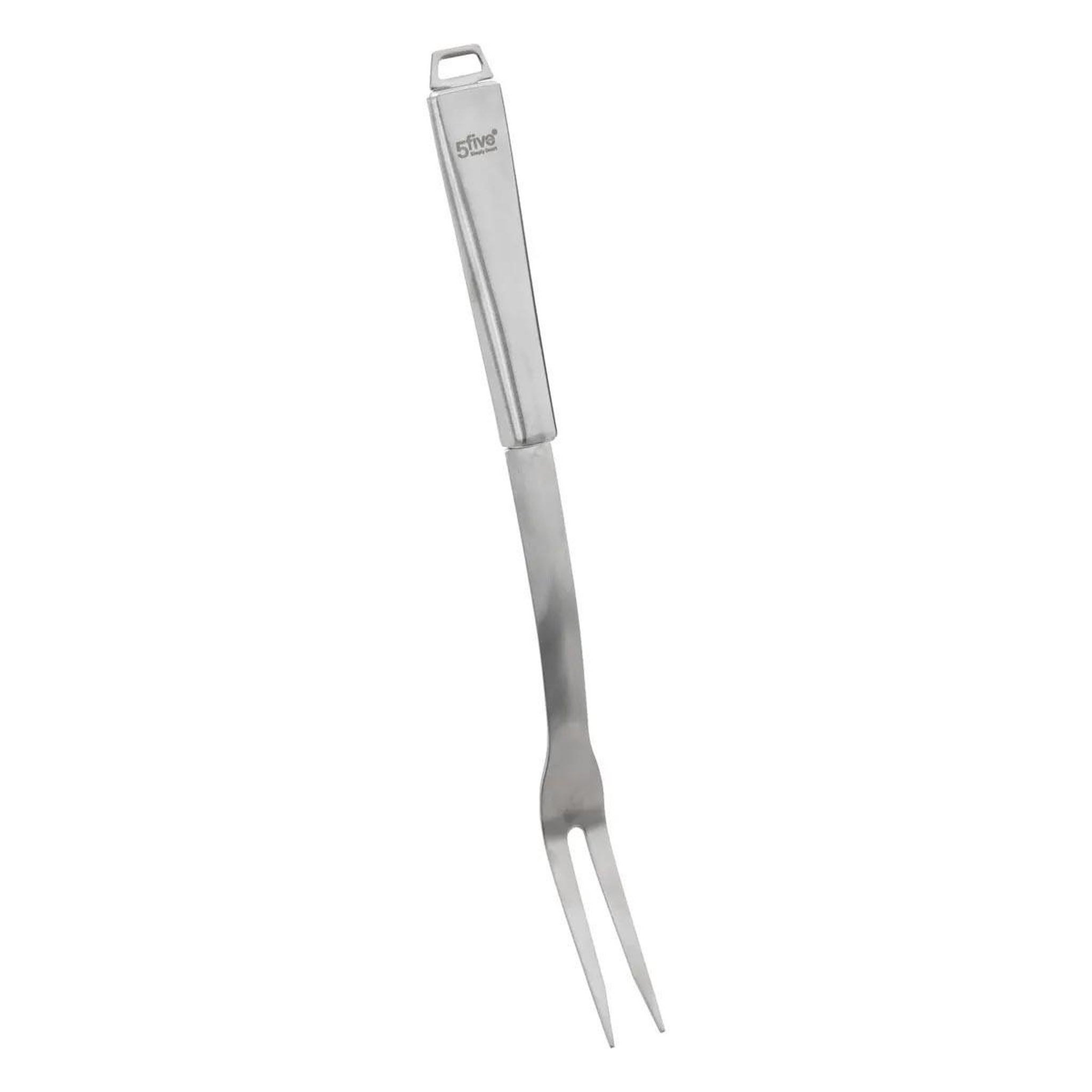 FIVE Fourchette à viande  inox  35cm argent