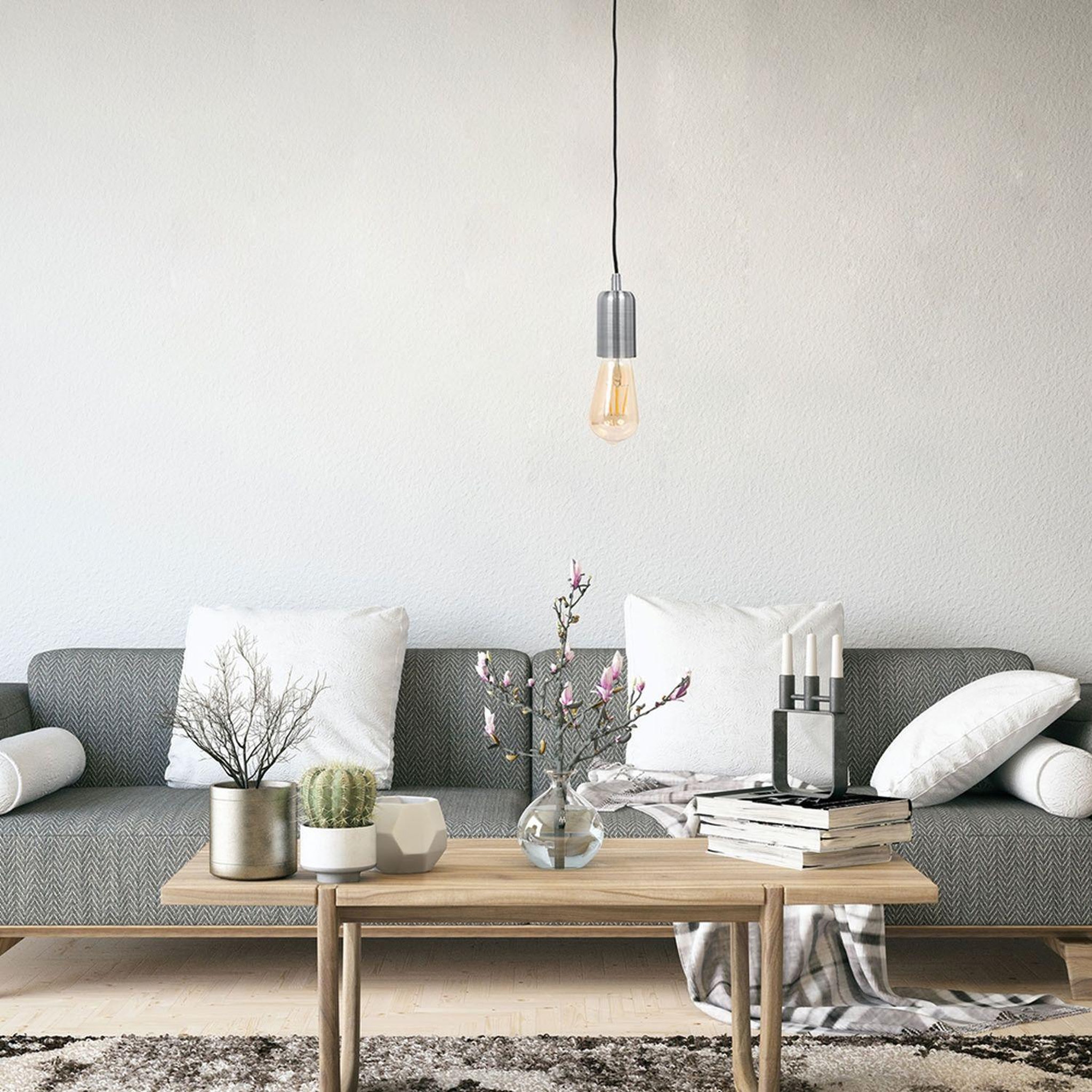 Voir la diapositive 3 : The Home Deco Factory Suspension ampoule indus
