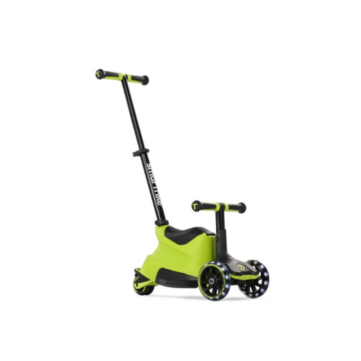 SMARTRIKE Trottinette porteur Xtend Ride-On - Vert Citron