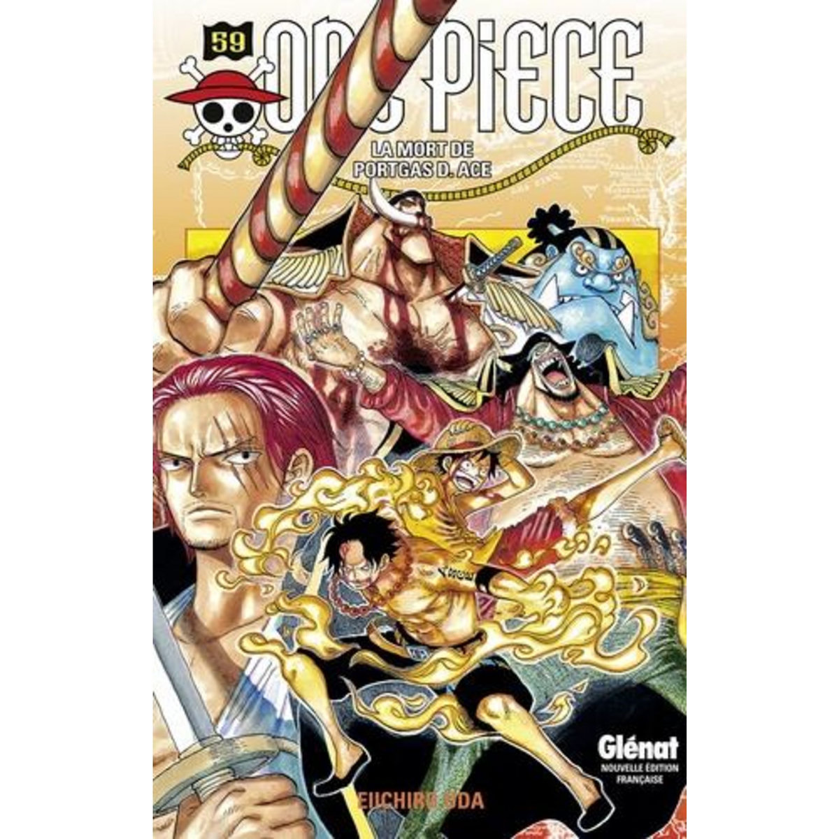 ONE PIECE TOME 59 : LA MORT DE PORTGAS D. ACE, Oda Eiichirô