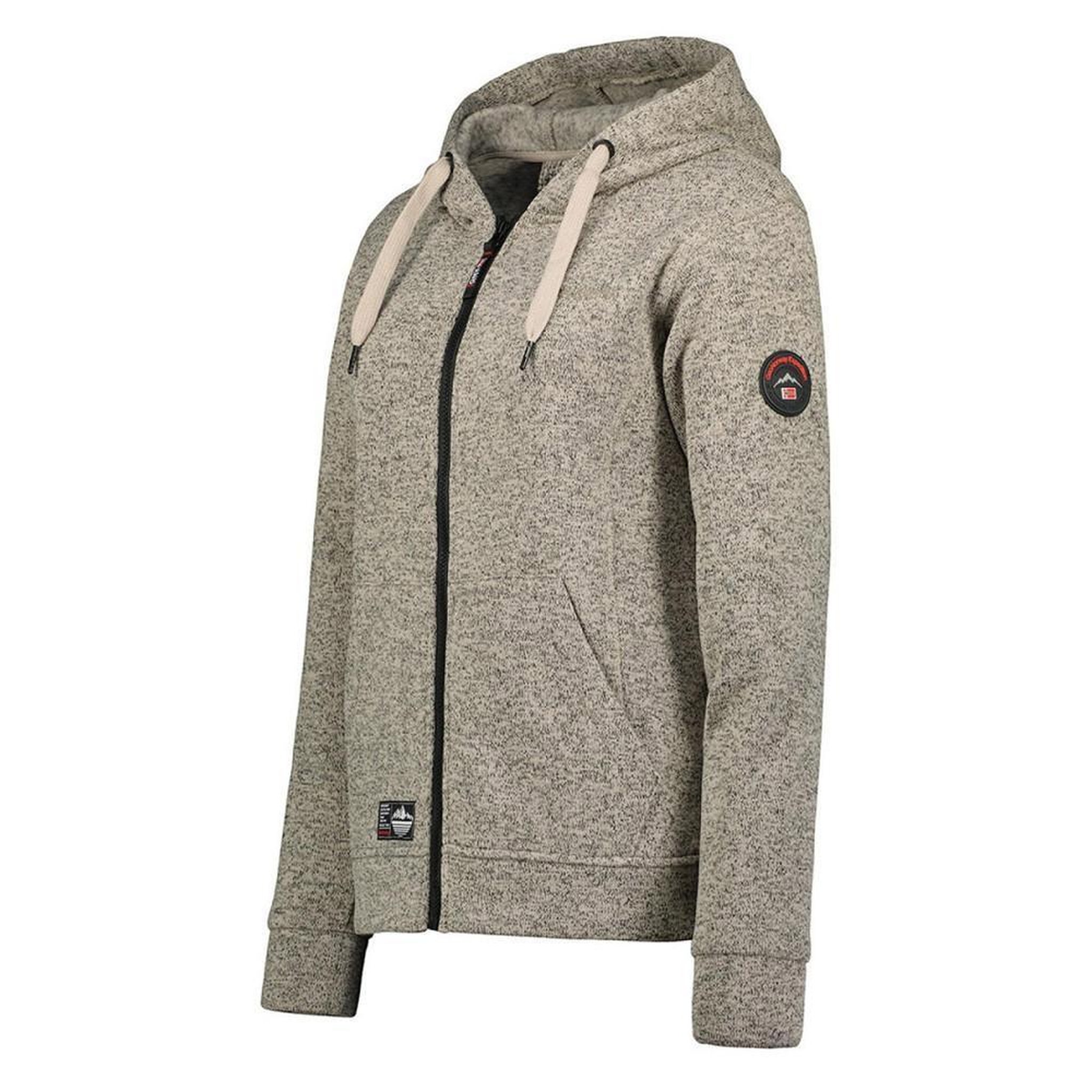 Voir la diapositive 3 : GEOGRAPHICAL NORWAY Veste Beige Femme Geographical Norway Talerte Corail Lady 054