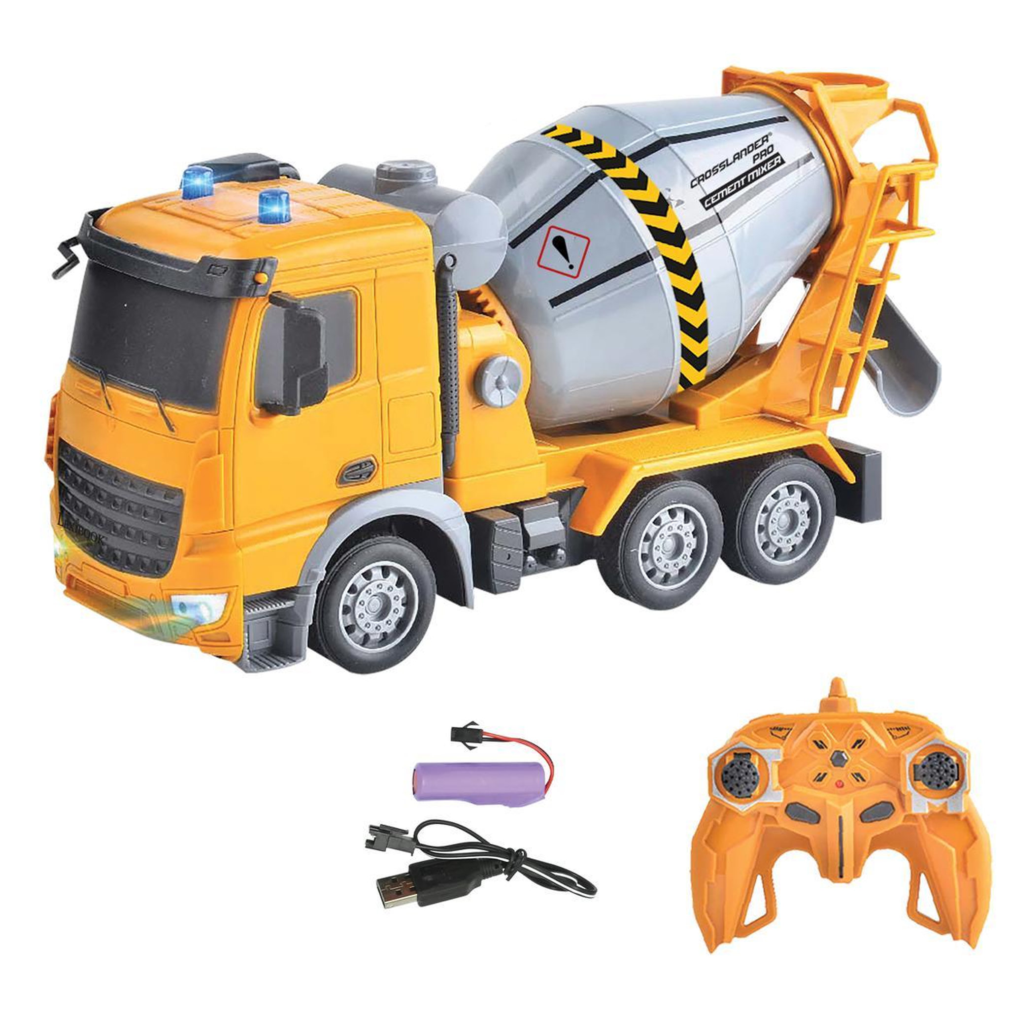 Lexibook Crosslander PRO Malaxeur de chantier télécommandé