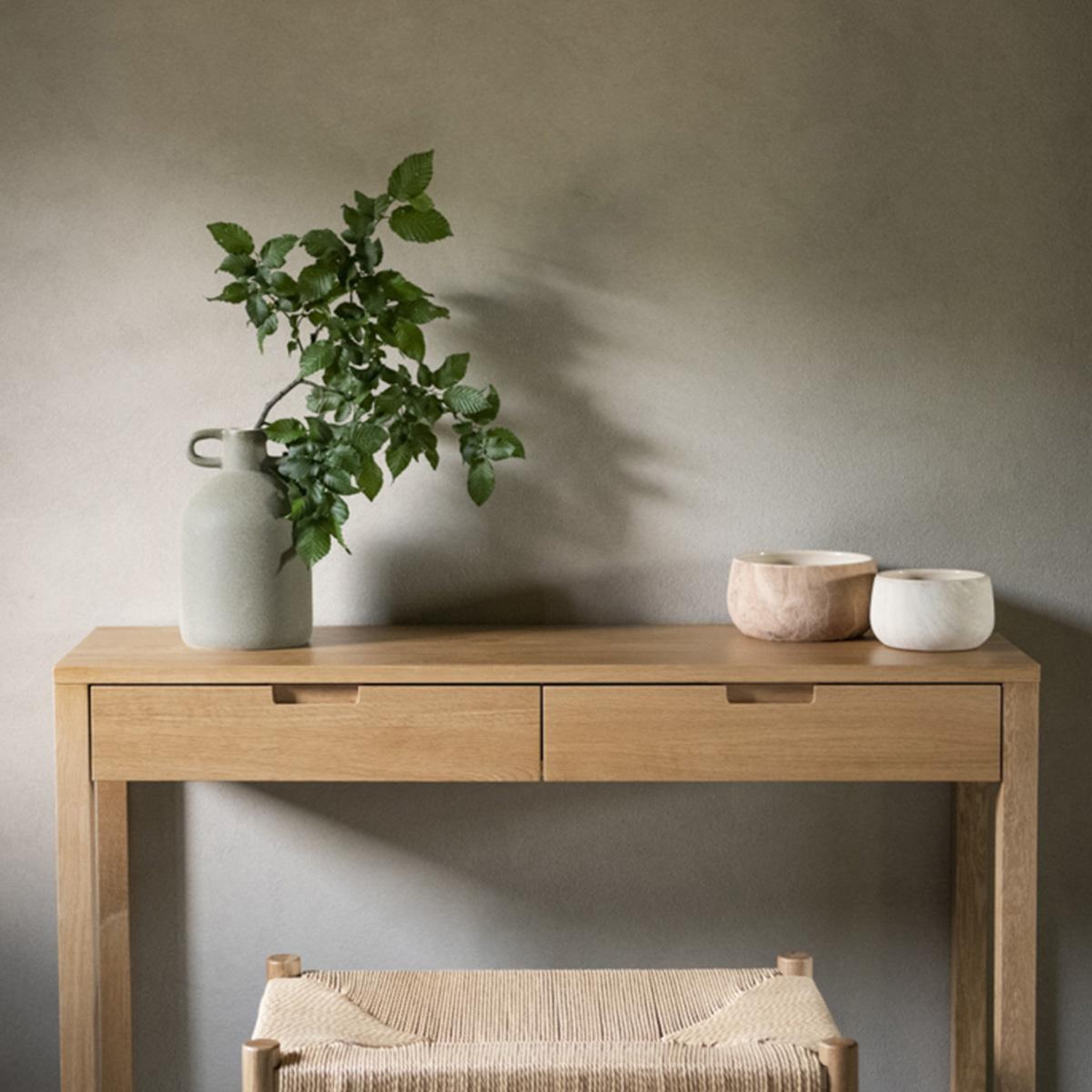 Voir la diapositive 3 : MAISON AUBERTIN Bougie - céramique beige - ester