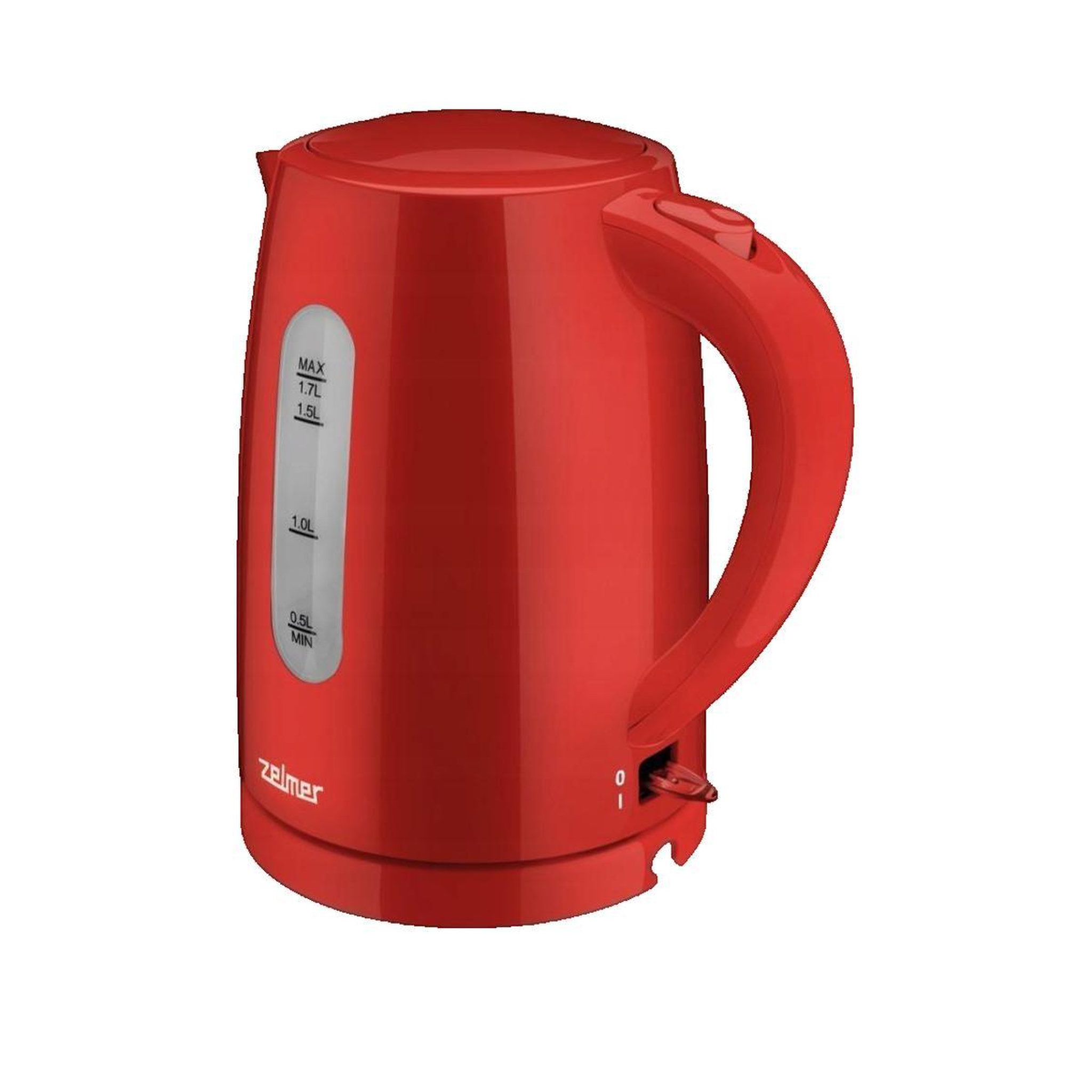 Voir la diapositive 3 : ZELMER Bouilloire Zelmer Moderne Rouge