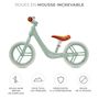 Voir la diapositive 4 : KINDERKRAFT Draisienne enfant design retro roues en mousse impermeable