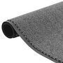Voir la diapositive 4 : VIDAXL Paillasson anthracite 115x400 cm