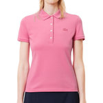 Lacoste Polo  Femme Lacoste PF5462. Coloris disponibles : Rose