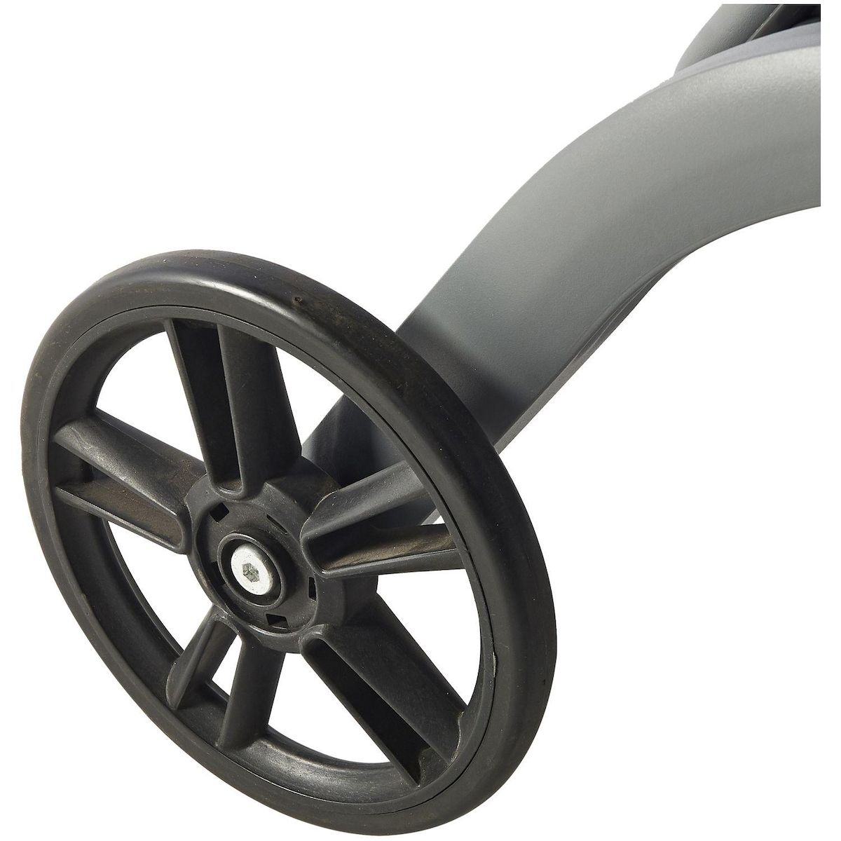 GARDENSTAR Bain de soleil avec dossier réglable - Textilène et acier - Gris