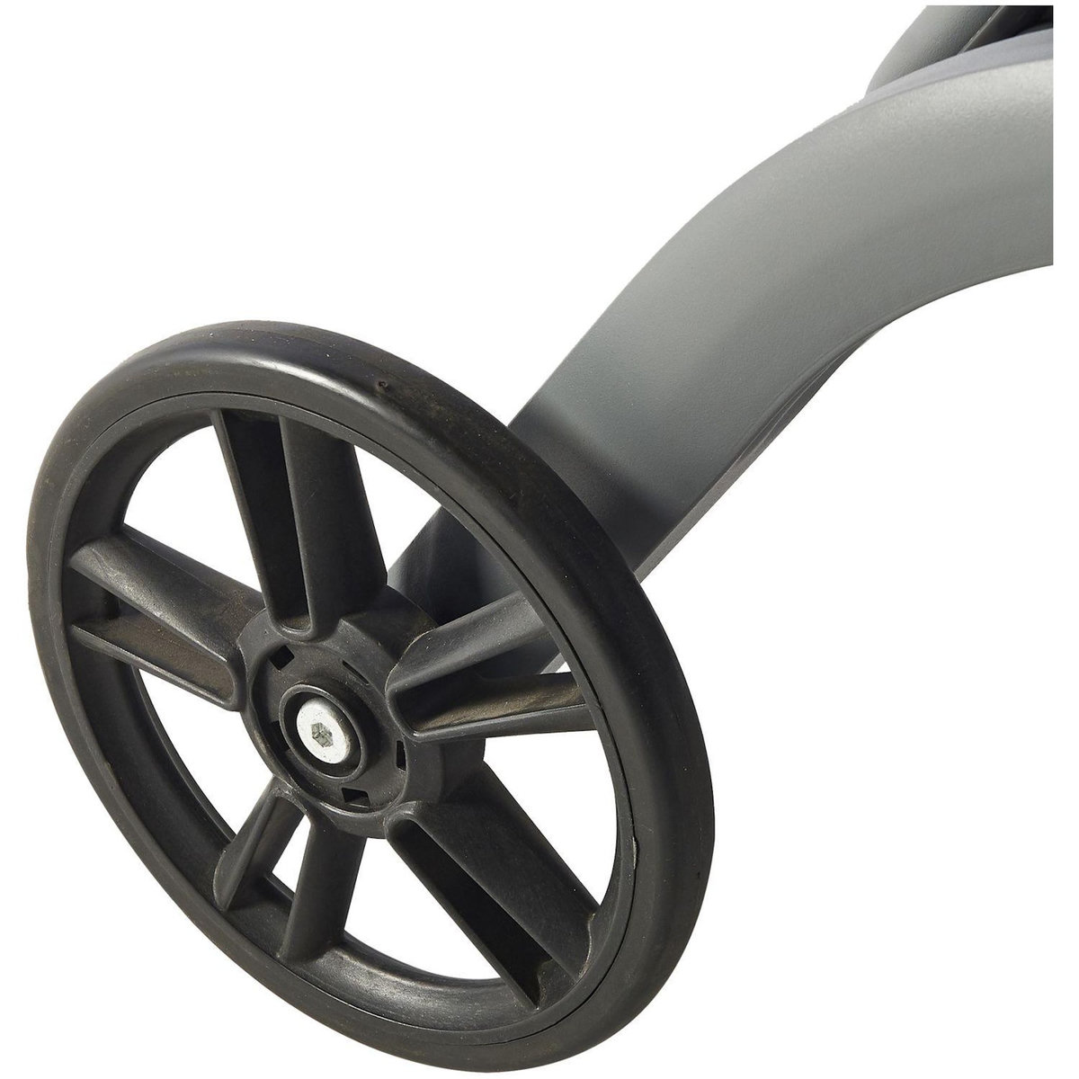 GARDENSTAR Bain de soleil avec dossier réglable - Textilène et acier - Gris