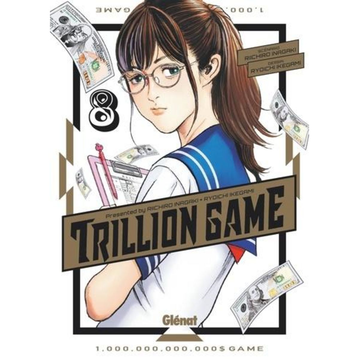 TRILLION GAME TOME 8 , Inagaki Riichiro