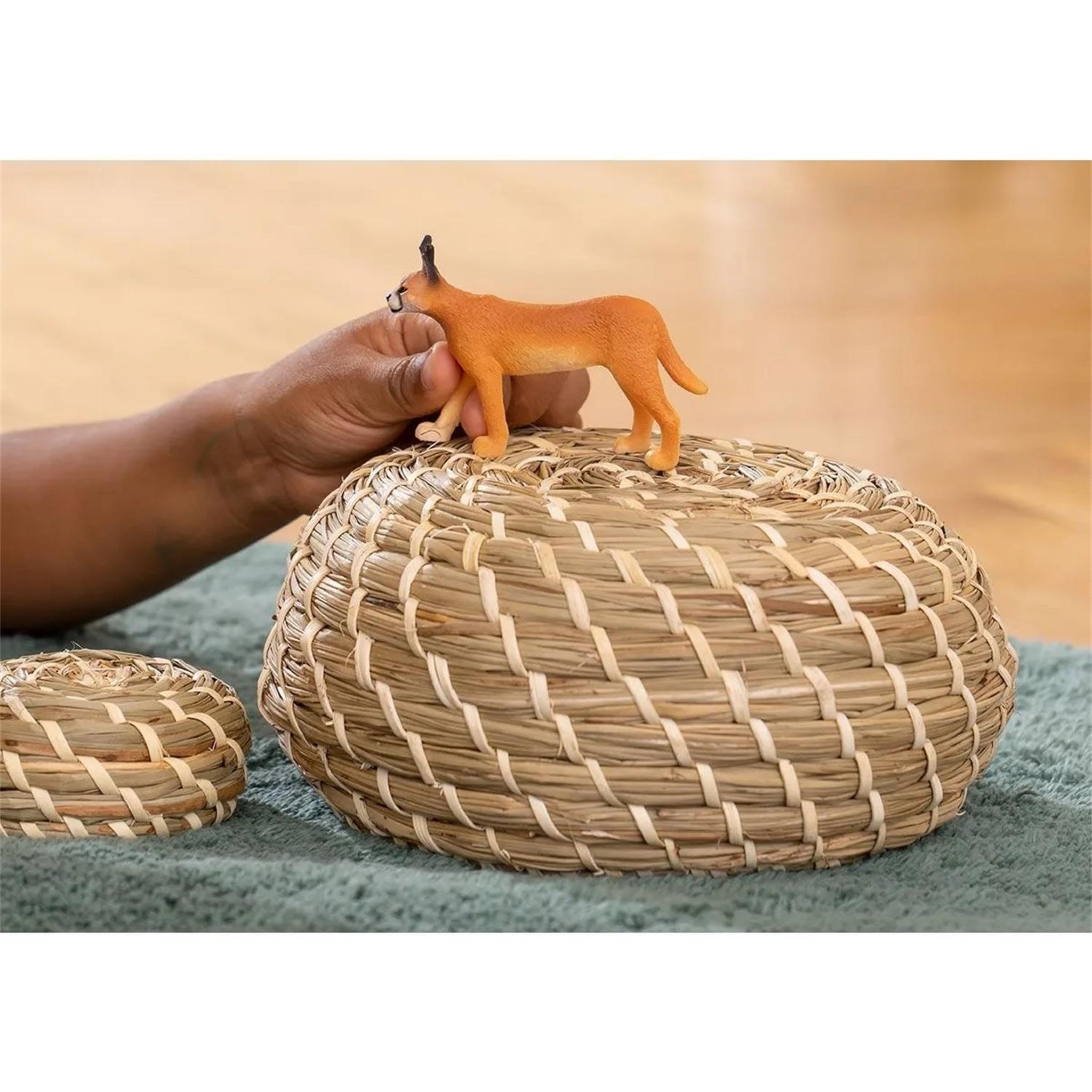 Voir la diapositive 2 : Schleich 14867 figurine Femelle caracal