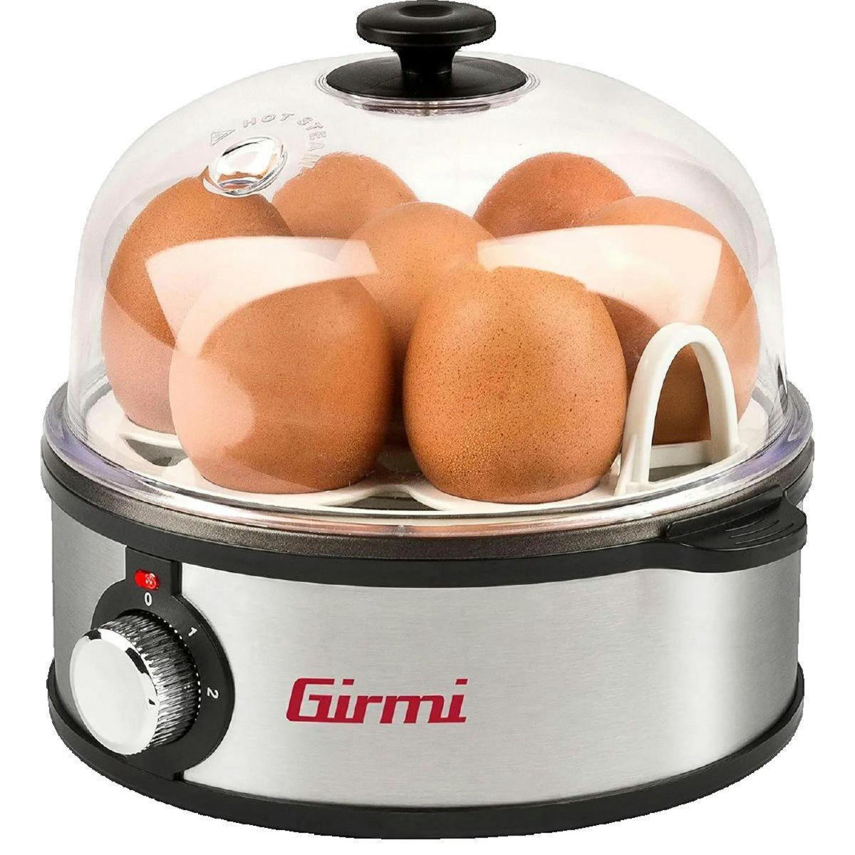 GIRMI Cuiseur à œufs Girmi capacité 7 œufs