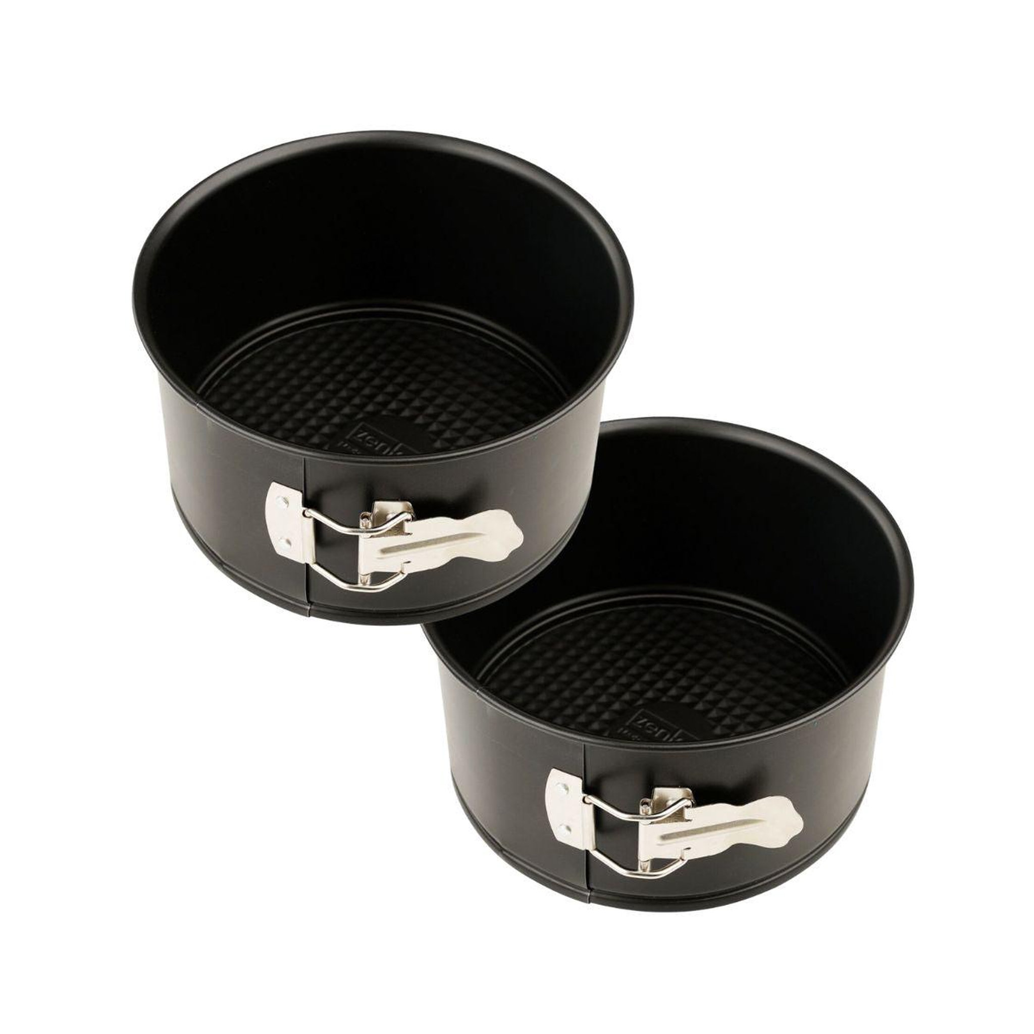 ZENKER Lot de 2 moules à panettone à charnière 18 cm zenker spécial countries