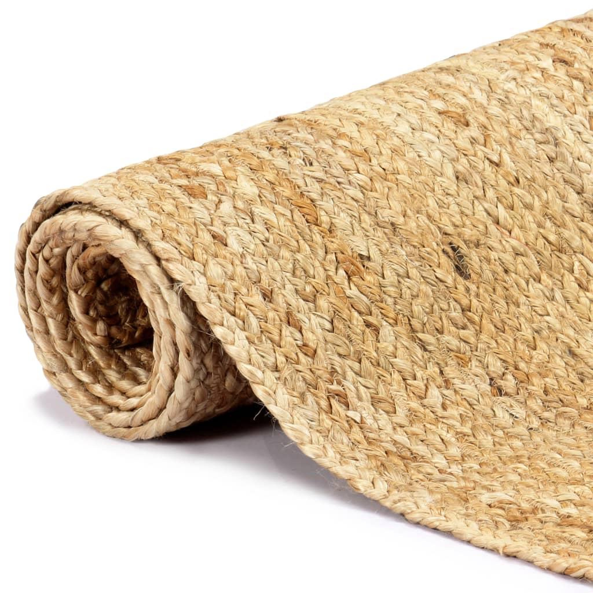 Voir la diapositive 2 : VIDAXL Tapis fait a la main Jute 200x300 cm