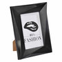 Voir la diapositive 1 : Paris Prix Cadre Photo Déco  Origami Frame  13x18cm Noir