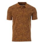 RMS 26 Polo  Homme RMS26 Tropical Fondu. Coloris disponibles : Marron