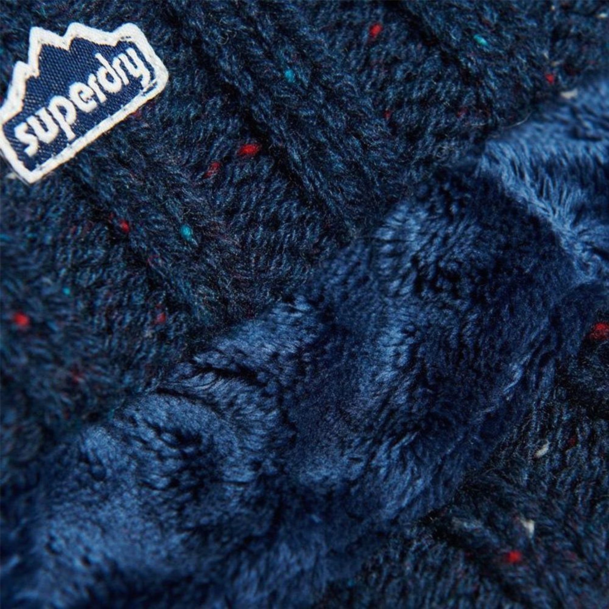 Voir la diapositive 2 : Calvin Klein Bonnet  Femme Superdry Rib Knit Beanie