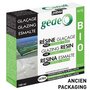 Pebeo Kit résine de glaçage bio - 150 ml