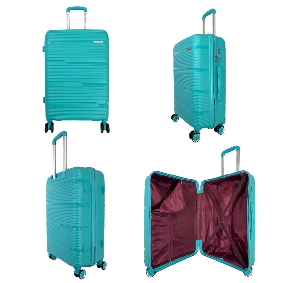 David Jones Valise rigide TSA 65cm