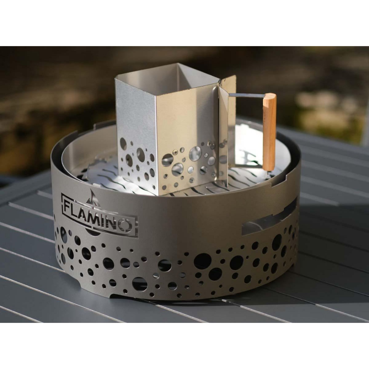 FLAMINO Le petit brasero de table BRASICHIC - FLAMINO