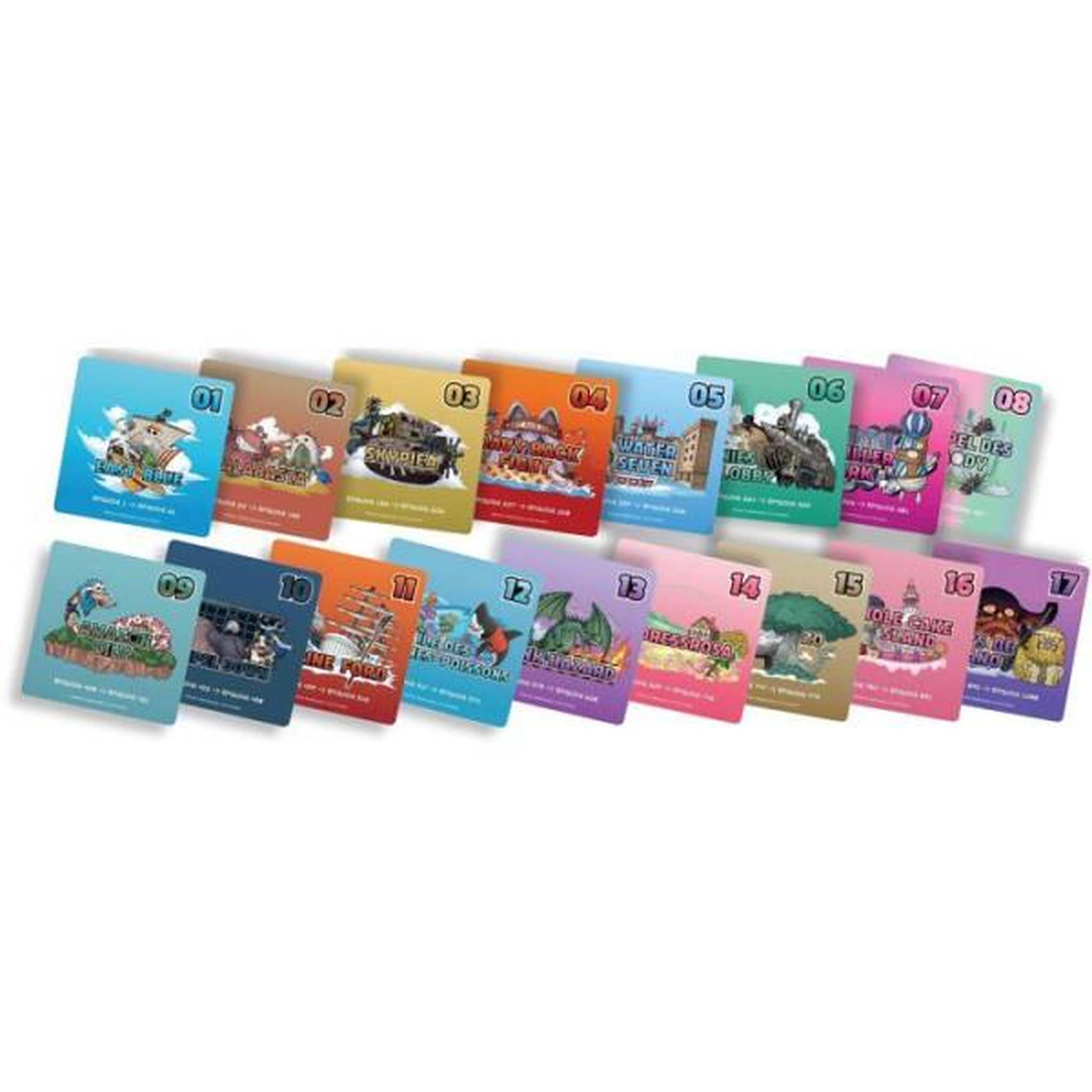 Voir la diapositive 4 : TOPI GAMES Jeu d'ambiance Topigames One Piece Méga Quiz