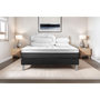 Voir la diapositive 1 : VITALIT Pack prêt à dormir VITAL SOFT 160 x 200 cm sommier Kit noir