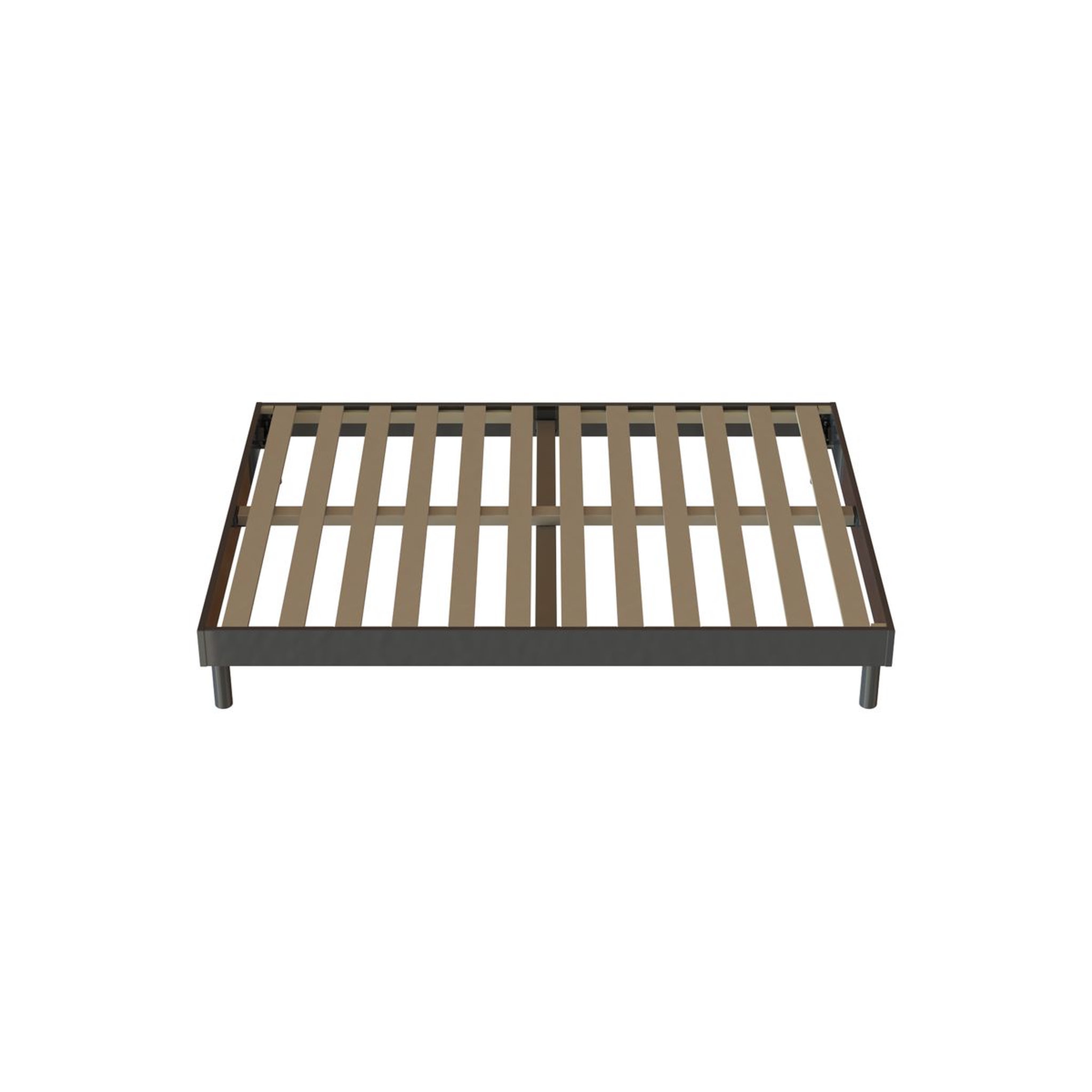 Voir la diapositive 6 : Ensemble Matelas accueil mémoire de forme+ Sommier en Kit 160 x 200 cm AZUR