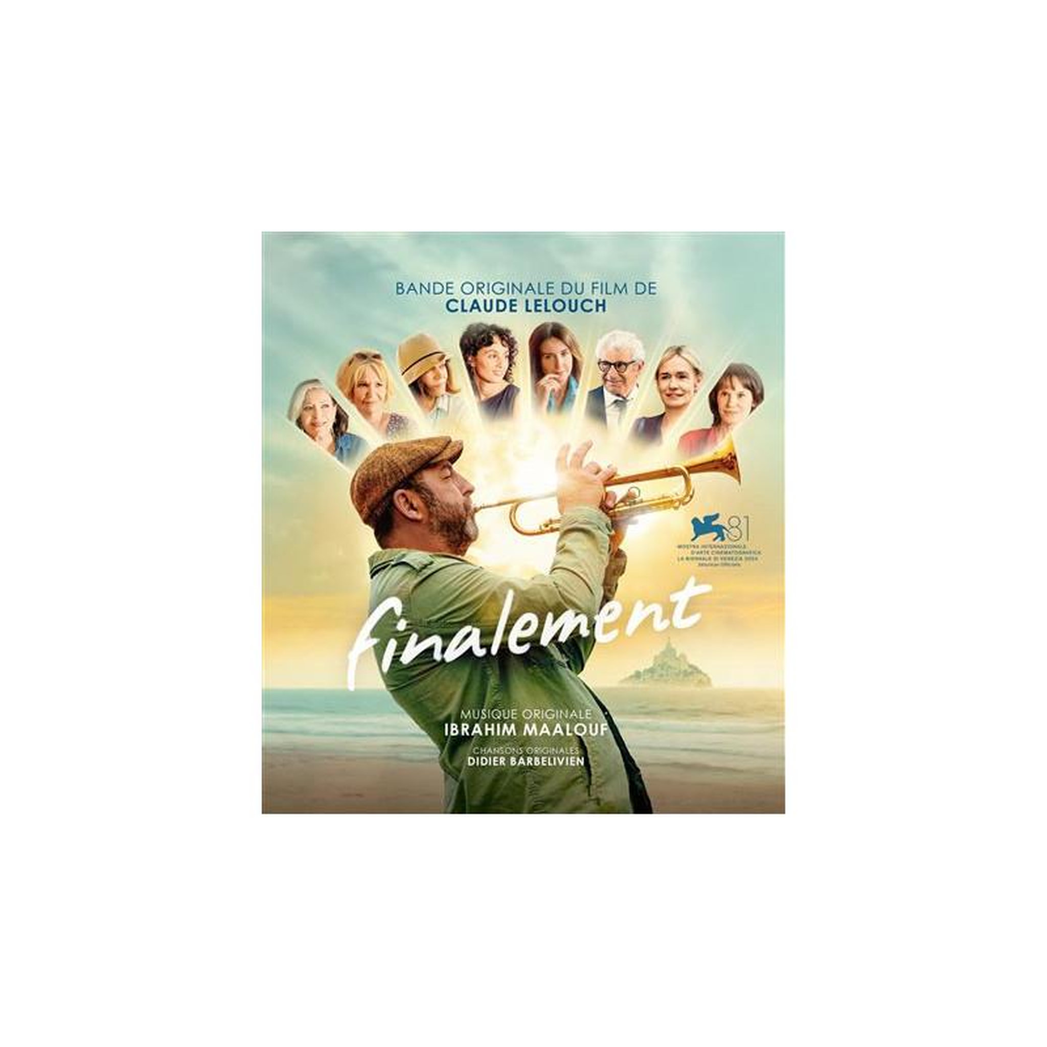 Vinyle « finalement » bande originale du film claude lelouch featuring ibrahim maalouf
