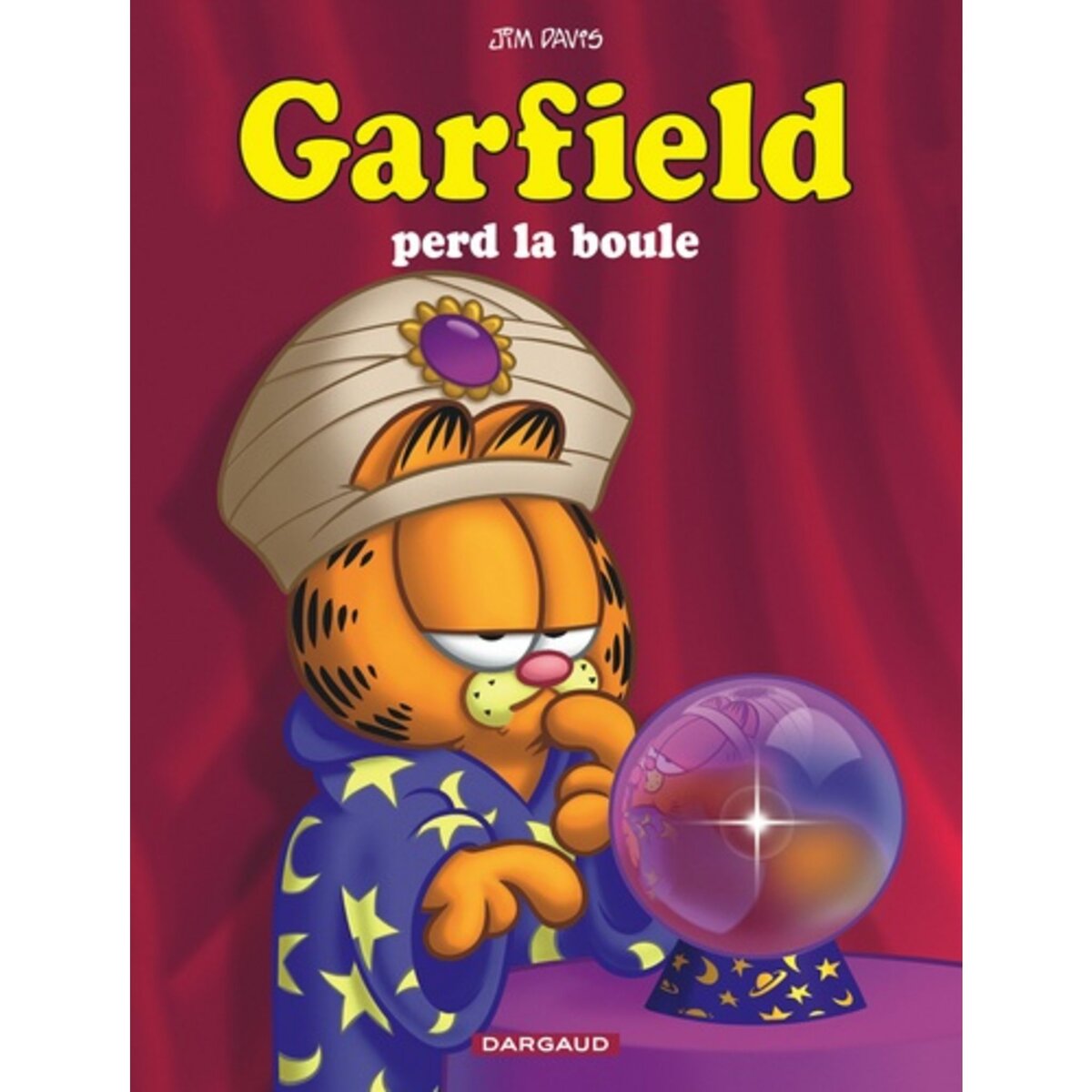  GARFIELD TOME 61 : GARFIELD PERD LA BOULE, Davis Jim