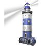 Voir la diapositive 3 : RAVENSBURGER Puzzle 3D Phare - Night Edition