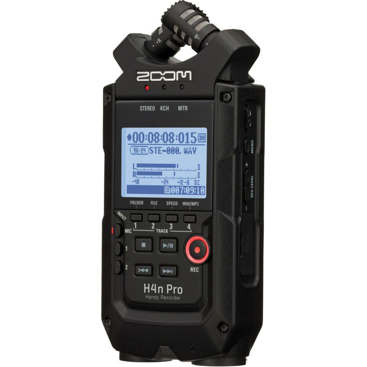 ZOOM Dictaphone H4nPRO Black