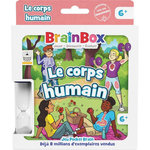 Asmodee Jeu de mémoire Asmodee BrainBox Pocket Le Corps Humain